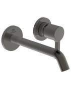 Praustuvo maišytuvas Ideal Standard Joy, 2 dalių, iš sienos, pilka (Magnetic Grey)