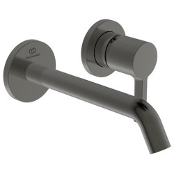 Praustuvo maišytuvas Ideal Standard Joy, 2 dalių, iš sienos, pilka (Magnetic Grey)