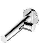 Praustuvo maišytuvas Keuco IXMO Pure, snapas 219 mm, iš sienos, chromas
