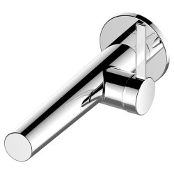 Praustuvo maišytuvas Keuco IXMO Pure, snapas 219 mm, iš sienos, chromas