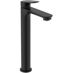 Praustuvo maišytuvas Ideal Standard CeraLife O H240, be dugno vožtuvo, juoda matinė