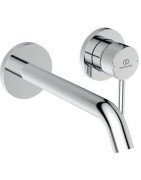 Praustuvo maišytuvas Ideal Standard Ceraline Nuovo, 2 dalių, iš sienos, chromas