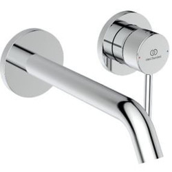 Praustuvo maišytuvas Ideal Standard Ceraline Nuovo, 2 dalių, iš sienos, chromas