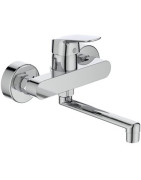 Praustuvo maišytuvas Ideal Standard Ceraflex, iš sienos, chromas