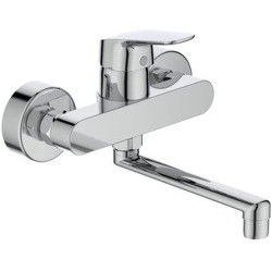 Praustuvo maišytuvas Ideal Standard Ceraflex, iš sienos, chromas