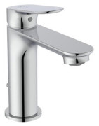 Praustuvo maišytuvas Ideal Standard CeraLife O H100, su dugno vožtuvu, chromas