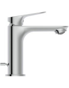Praustuvo maišytuvas Ideal Standard CeraLife O H100, su dugno vožtuvu, chromas
