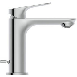 Praustuvo maišytuvas Ideal Standard CeraLife O H100, su dugno vožtuvu, chromas