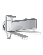 Vonios maišytuvas Ravak Chrome II 022.00, iš sienos, chromas
