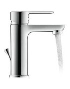 Praustuvo maišytuvas Duravit A.1 M, su dugno vožtuvu, chromas