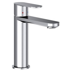 Praustuvo maišytuvas Ravak Chrome II 014.00, 175 mm, be dugno vožtuvo, chromas