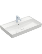 Praustuvas Villeroy&Boch Collaro, 800x465x160 mm, su anga maišytuvui