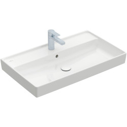 Praustuvas Villeroy&Boch Collaro, 800x465x160 mm, su anga maišytuvui