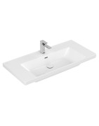 Praustuvas Villeroy&Boch Subway 3.0, 1000x470x165 mm, su anga maišytuvui