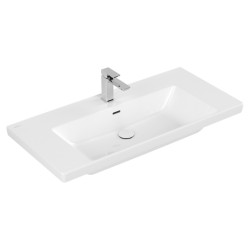 Praustuvas Villeroy&Boch Subway 3.0, 1000x470x165 mm, su anga maišytuvui