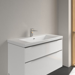 Praustuvas Villeroy&Boch Subway 3.0, 1000x470x165 mm, su anga maišytuvui