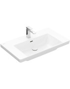 Praustuvas Villeroy&Boch Subway 3.0, 800x470x165 mm, su anga maišytuvui