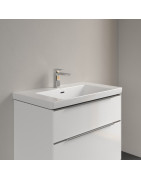 Praustuvas Villeroy&Boch Subway 3.0, 800x470x165 mm, su anga maišytuvui