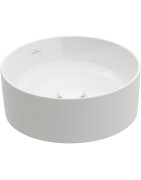 Praustuvas Villeroy&Boch Collaro, 400x400x145 mm, be angos maišytuvui