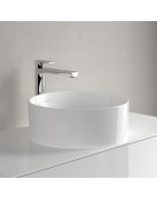 Praustuvas Villeroy&Boch Collaro, 400x400x145 mm, be angos maišytuvui