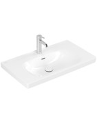 Praustuvas Villeroy&Boch Skyla, 800x460 mm, su anga maišytuvui