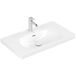 Praustuvas Villeroy&Boch Skyla, 800x460 mm, su anga maišytuvui
