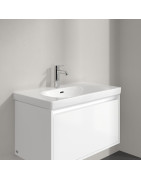 Praustuvas Villeroy&Boch Skyla, 800x460 mm, su anga maišytuvui