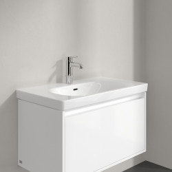 Praustuvas Villeroy&Boch Skyla, 800x460 mm, su anga maišytuvui