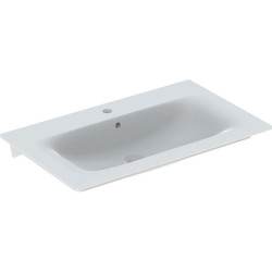 Baldinis praustuvas Geberit Selnova Square, 800x480 mm, su anga maišytuvui