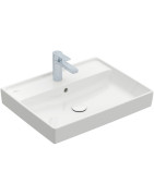 Praustuvas Villeroy&Boch Collaro, 600x470x160 mm, su anga maišytuvui