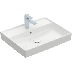 Praustuvas Villeroy&Boch Collaro, 600x470x160 mm, su anga maišytuvui