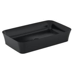 Praustuvas-dubuo Ideal Standard Ipalyss Rectangular, 550x380 mm, juoda matinė