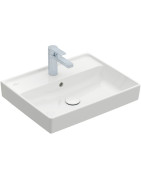 Praustuvas Villeroy&Boch Collaro, 550x440x160 mm, su anga maišytuvui