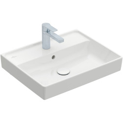 Praustuvas Villeroy&Boch Collaro, 550x440x160 mm, su anga maišytuvui