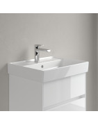 Praustuvas Villeroy&Boch Collaro, 550x440x160 mm, su anga maišytuvui