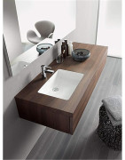 Praustuvas Duravit Starck 3, 530x365 mm, be angos maišytuvui