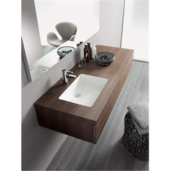 Praustuvas Duravit Starck 3, 530x365 mm, be angos maišytuvui