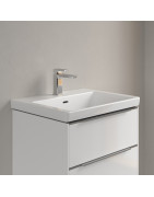 Praustuvas Villeroy&Boch Subway 3.0, 600x470x165 mm, su anga maišytuvui