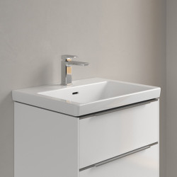 Praustuvas Villeroy&Boch Subway 3.0, 600x470x165 mm, su anga maišytuvui