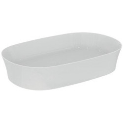 Praustuvas Ideal Standard Ipalyss Oval, 600x380x120 mm, be angos maišytuvui