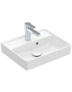 Praustuvas Villeroy&Boch Collaro, 450x370x150 mm, su anga maišytuvui