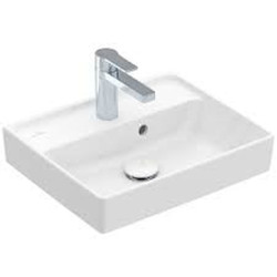 Praustuvas Villeroy&Boch Collaro, 450x370x150 mm, su anga maišytuvui