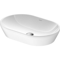 Praustuvas-dubuo Duravit D-Neo, 600x400 mm, be angos maišytuvui
