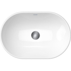 Praustuvas-dubuo Duravit D-Neo, 600x400 mm, be angos maišytuvui