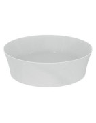 Praustuvas Ideal Standard Ipalyss Round, 400x400x120 mm, be angos maišytuvui