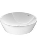 Praustuvas-dubuo Duravit D-Neo, Ø400 mm, be angos maišytuvui