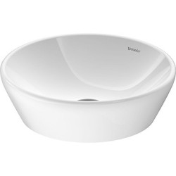 Praustuvas-dubuo Duravit D-Neo, Ø400 mm, be angos maišytuvui