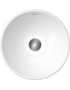 Praustuvas-dubuo Duravit D-Neo, Ø400 mm, be angos maišytuvui
