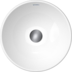 Praustuvas-dubuo Duravit D-Neo, Ø400 mm, be angos maišytuvui