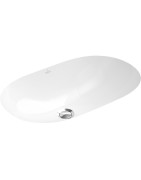 Praustuvas Villeroy&Boch O.Novo, 600x350 mm, be angos maišytuvui